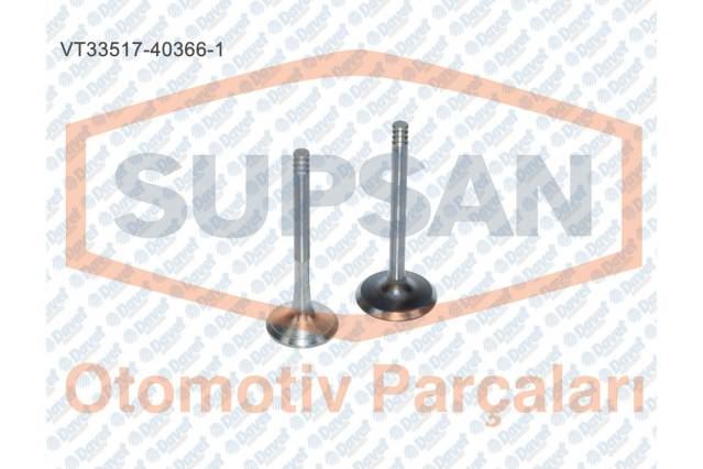 SUPSAN VT-33517-40366-1 Supap Takim Vw Polo 1.4 Tdi (Amf)-Audi A2 1.4 Tdi (Amf) 3 Silindir 6 Supap
